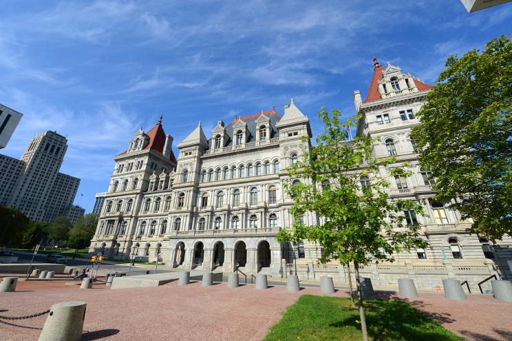 New York State Capitol