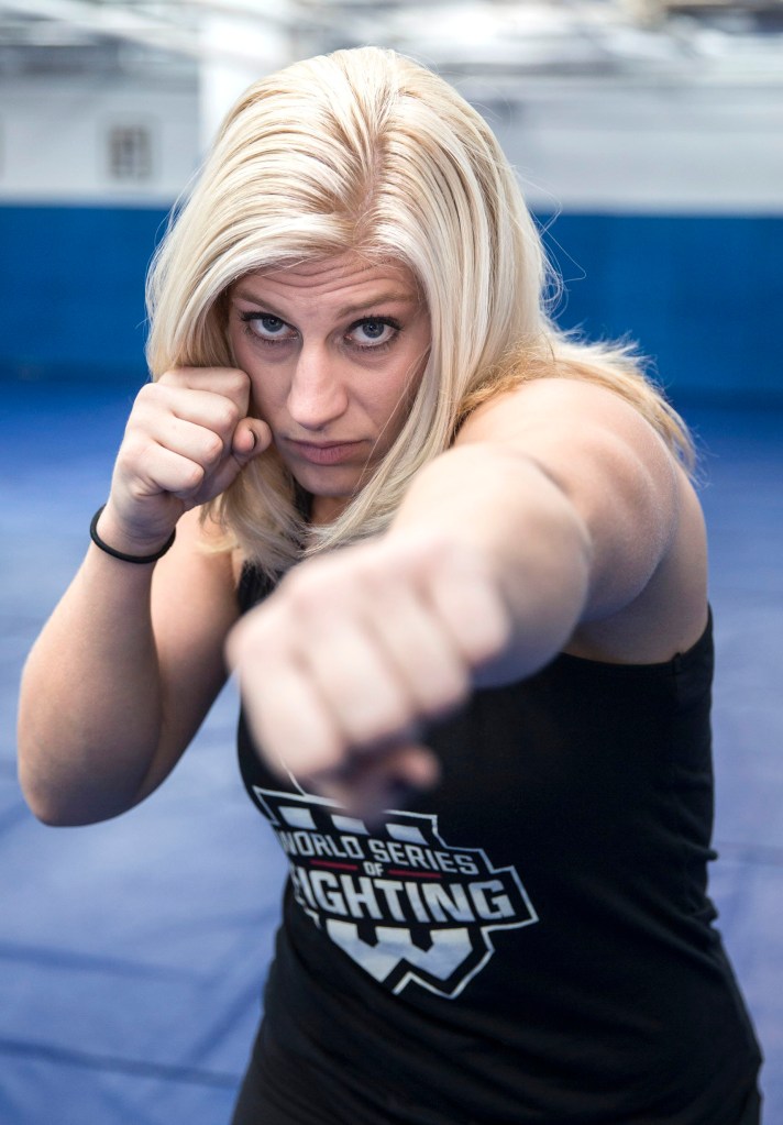 PFL Kayla Harrison