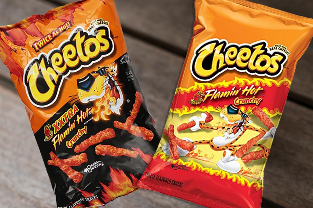 Cheeto bags