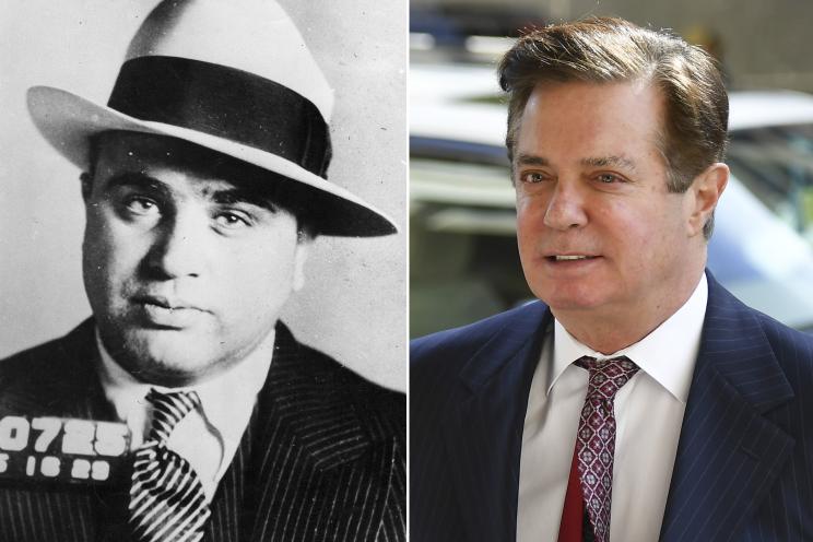 Al Capone and Paul Manafort.