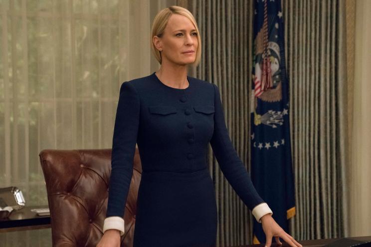 Robin Wright in 'House of Cards'