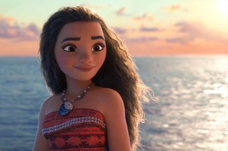 MOANA, Moana (voice: Auli'i Cravalho), 2016. © Walt Disney Studios Motion Pictures / courtesy