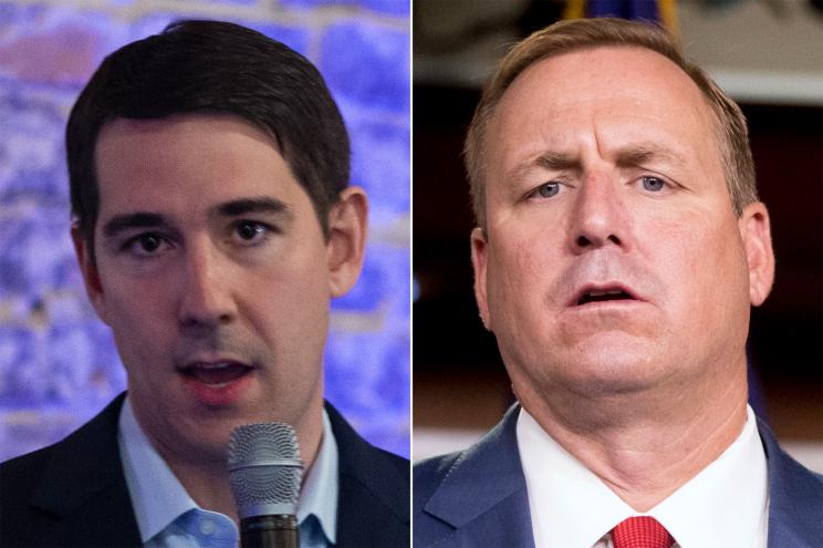 Josh Harder and Jeff Denham