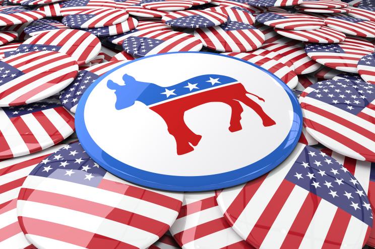 The Democratic Party symbol