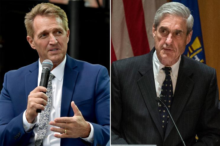 Jeff Flake and Robert Mueller