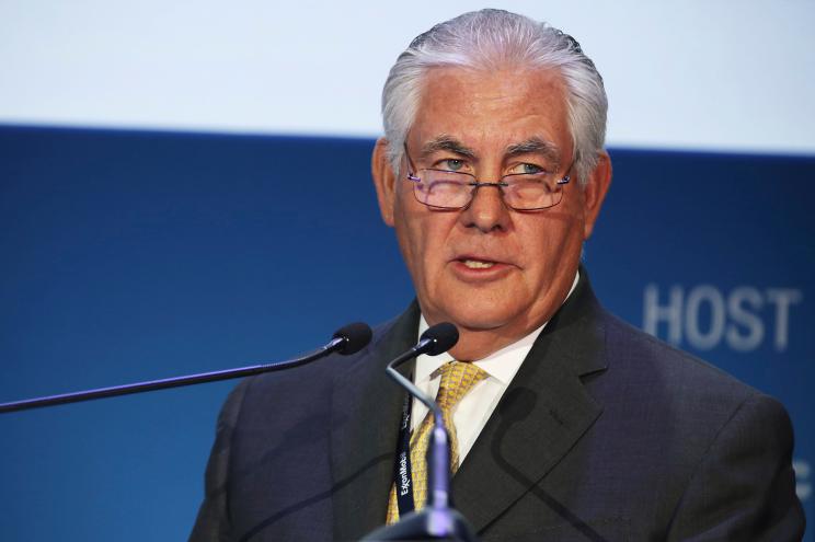 Rex Tillerson