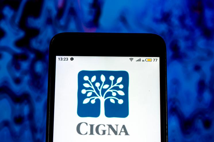 Cigna insurance company logo
