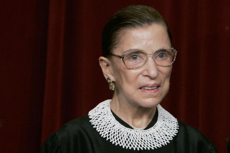 Ruth Bader Ginsburg