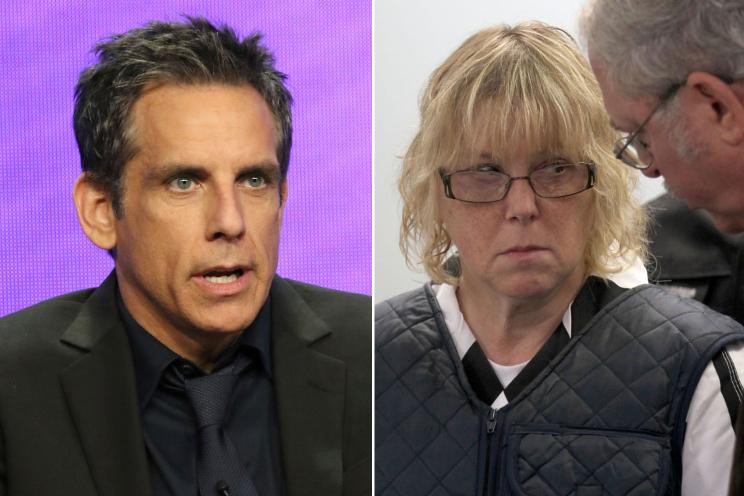 Ben Stiller and Joyce Mitchell