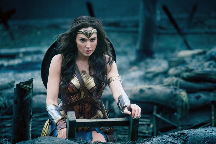 Gal Gadot stars in the 2017 film "Wonder Woman."