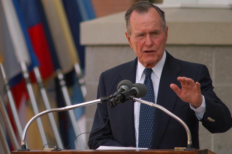 George H.W. Bush