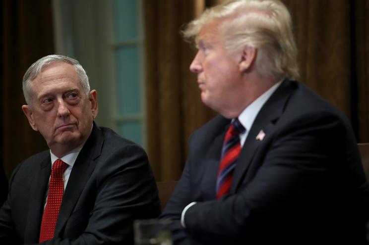 Defense Secretary Jim Mattis
