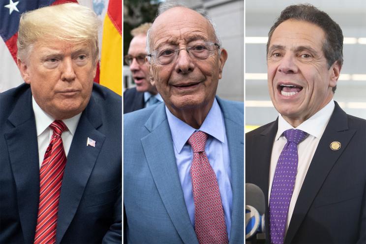 Donald Trump, Al D'Amato, and Andrew Cuomo