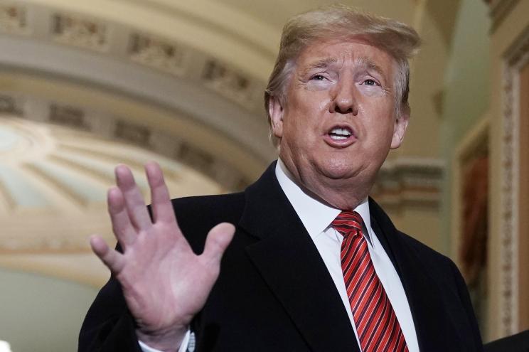 Donald Trump.