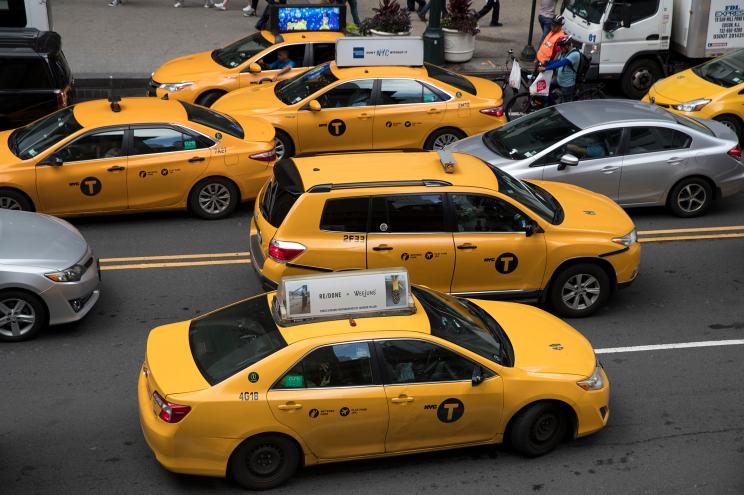 Taxis in NYC