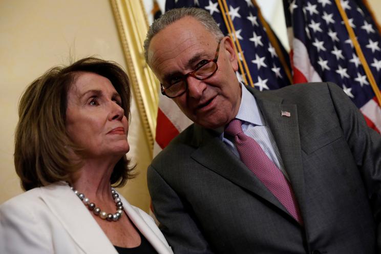 Nancy Pelosi and Chuck Schumer