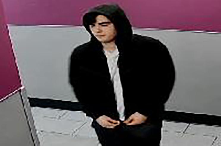 The suspect caught stealing money from gym-goer's lockers at Planet Fitness in Ridgewood, Queens.