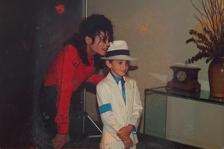 A still from Leaving Neverland by Dan Reed, an official selection of the Special Events program at the 2019 Sundance Film Festival.