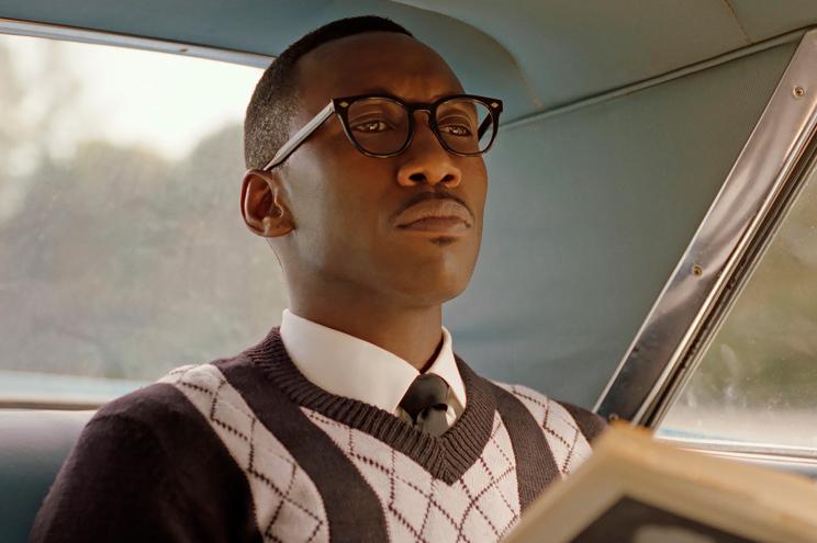 Mahershala Ali in a scene from "Green Book"