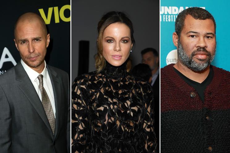 Sam Rockwell, Kate Beckinsale and Jordan Peele star in some the spring TV season's hottest titles.