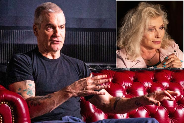 Henry Rollins, frontman of Black Flag, and Blondie lead singer Debbie Harry both appear in “Punk.”