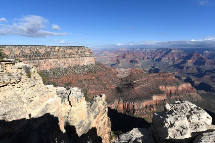 South Rim of Grand Canyon National Park.