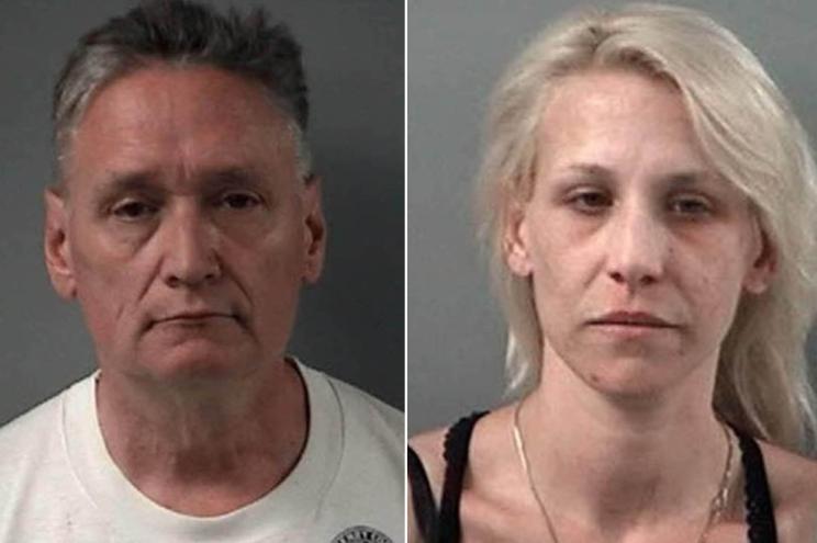 Andrew Freund Sr. and JoAnn Cunningham