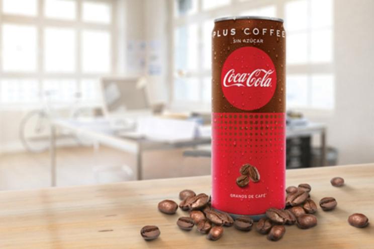 Coca Cola Plus Coffee