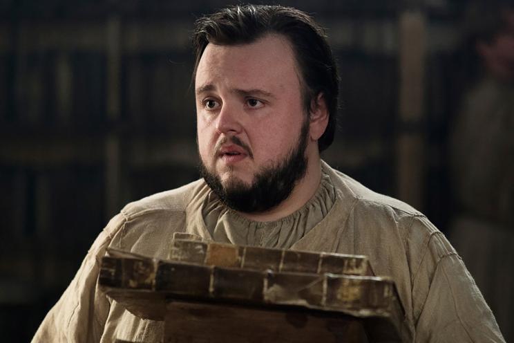 Sam Tarly in "Game of Thrones"