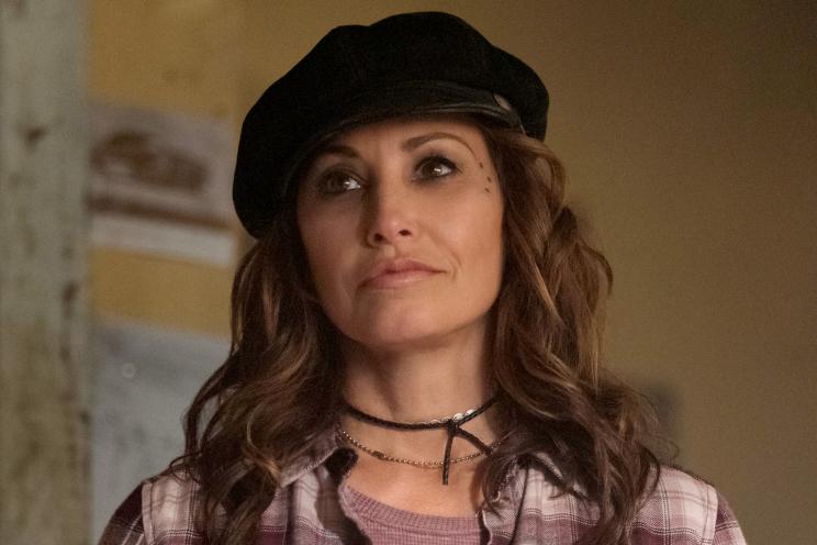 Gina Gershon as Gladys Jones on "Riverdale.”