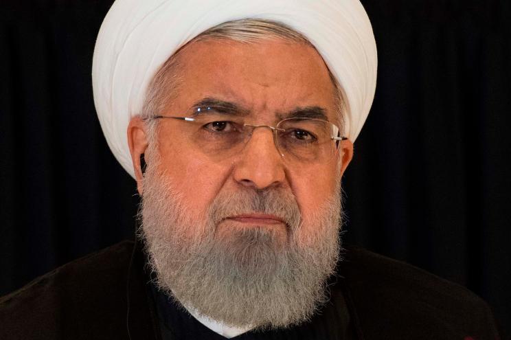 Iranian President Hassan Rouhani