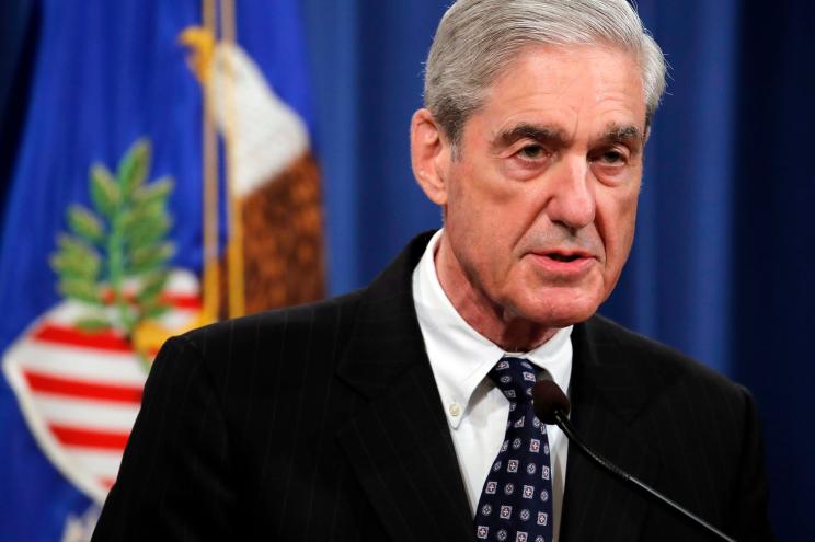 Former Special Counsel Robert Mueller