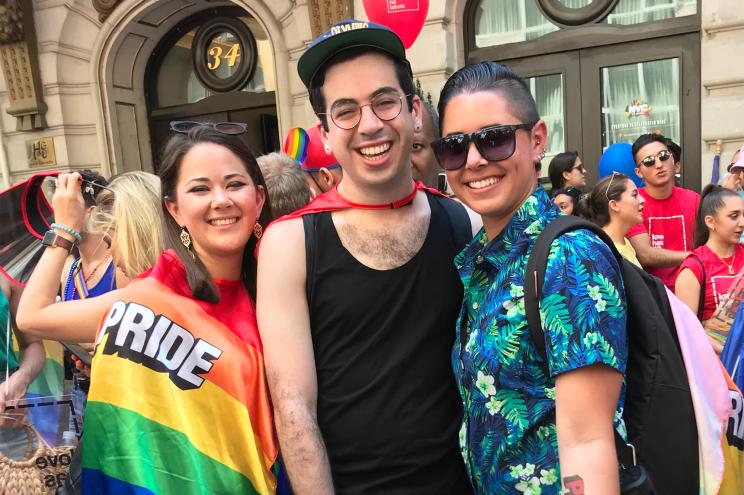 New York Post reporters Gabrielle Fonrouge, David Meyer, and Natalie Musumeci