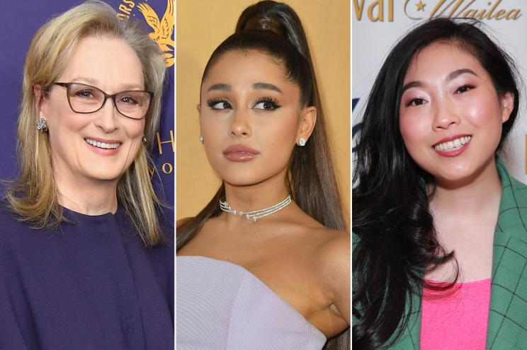 Meryl Streep, Ariana Grande and Awkwafina will co-star in "The Prom"