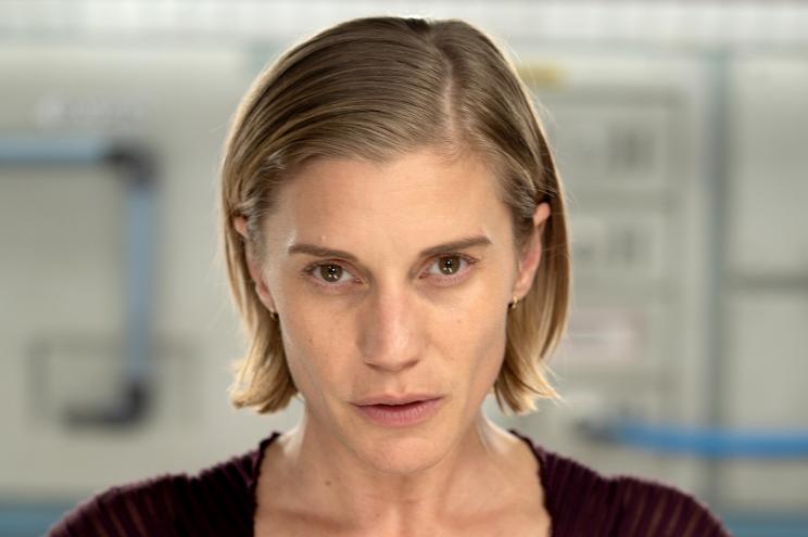 Katee Sackhoff in the new Netflix show "Another Life."