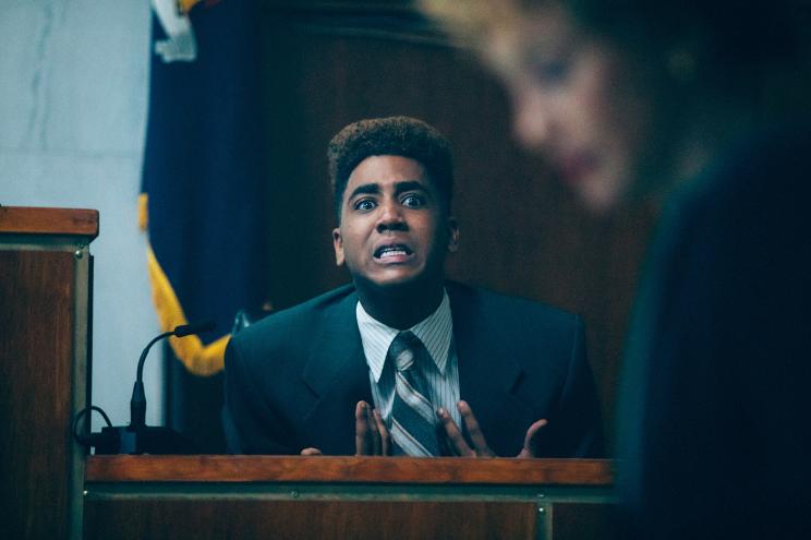 Jharrel Jerome as Korey Wise in "When They See Us"