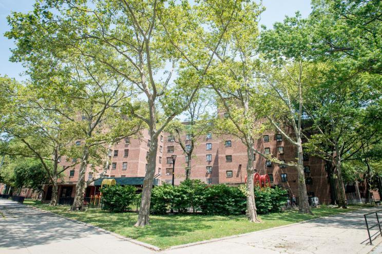 The Pelham Parkway Houses project is currently an isolated area with no streets running through it, allowing crime to fester and cutting off the vibrancy of city life.