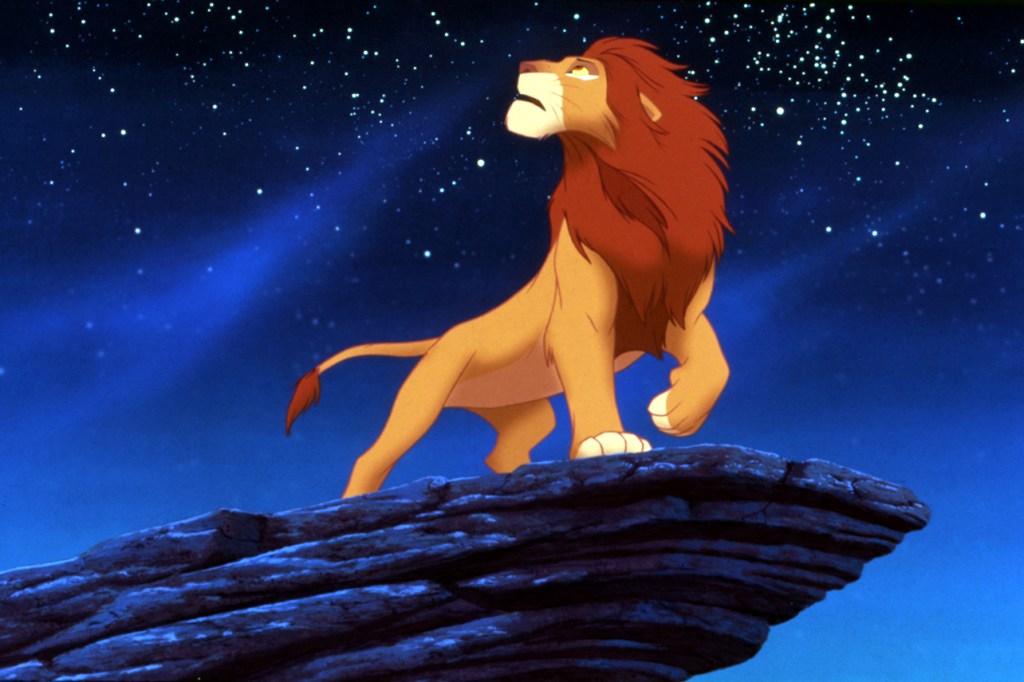 THE LION KING, Simba, 1994, (c)Buena Vista Pictures/courtesy Everett Collection