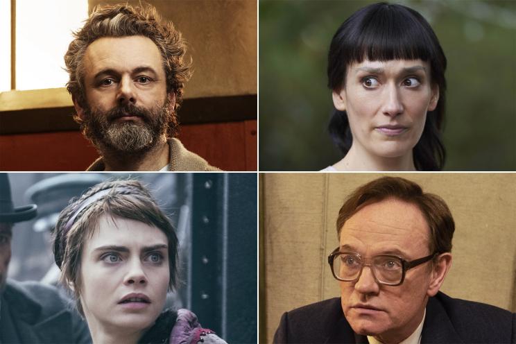 Michael Sheen ("Prodigal Son"), Sian Clifford ("Fleabag"), Jared Harris ("Chernobyl") and Cara Delevingne ("Carnival Row")