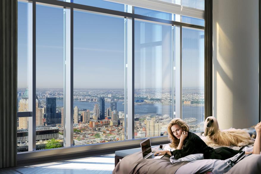 Tour the interiors and amenities of Central Park Tower, where apartments start at $6.9 million.