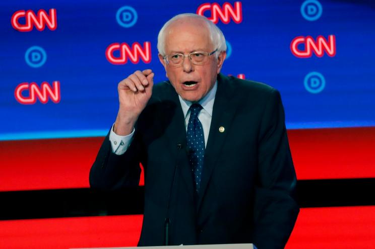 Sanders and other progressives seeking the Democratic presidential nomination are zeroing in on pharmaceutical and insurer profits, money they say would be better spent providing health care for everyone under “Medicare for All.”