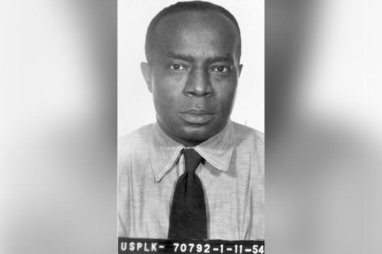 Ellsworth Bumpy Johnson mugshot