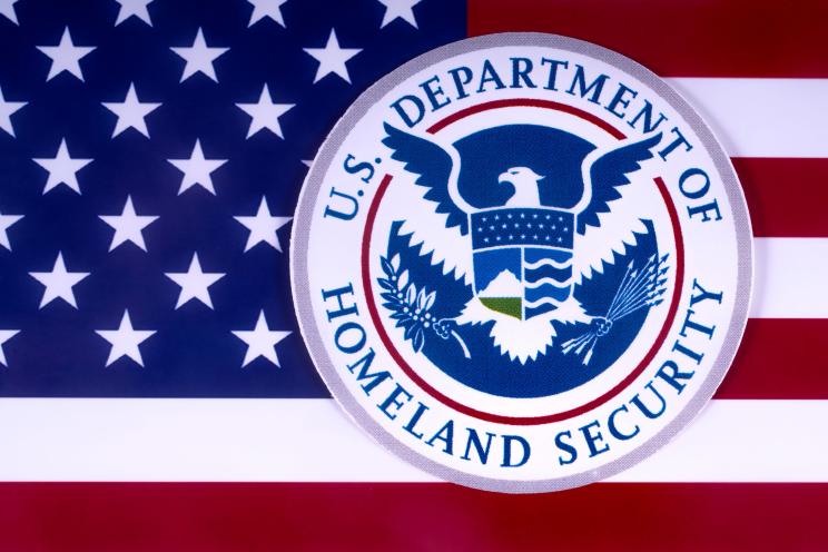 US Department of Homeland Security logo