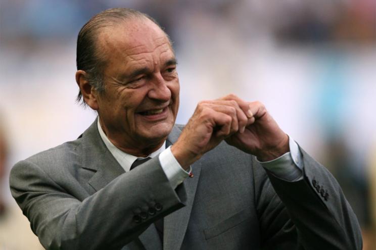 Jacques Chirac in 2007.