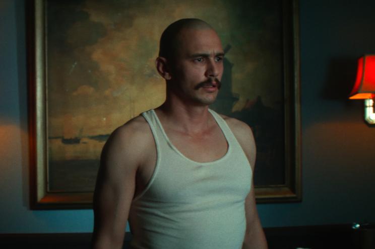 James Franco in "Zeroville."