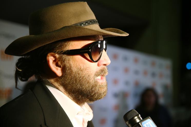 Nicolas Cage attends the "Color Out Of Space" premiere during the 2019 Toronto International Film Festival