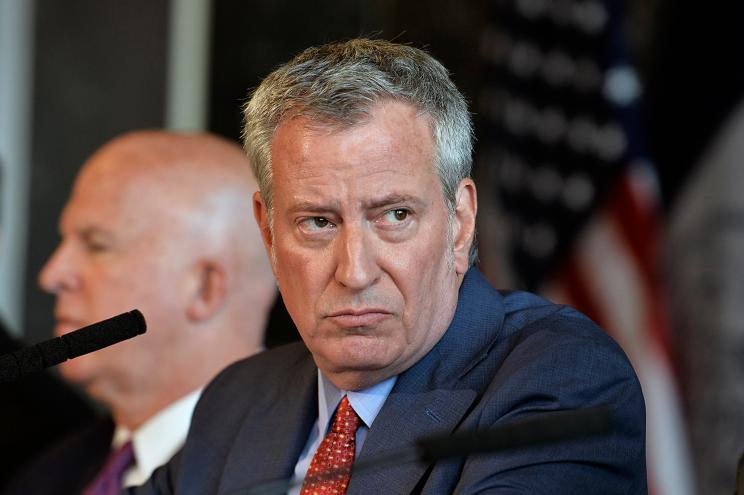 Mayor Bill de Blasio