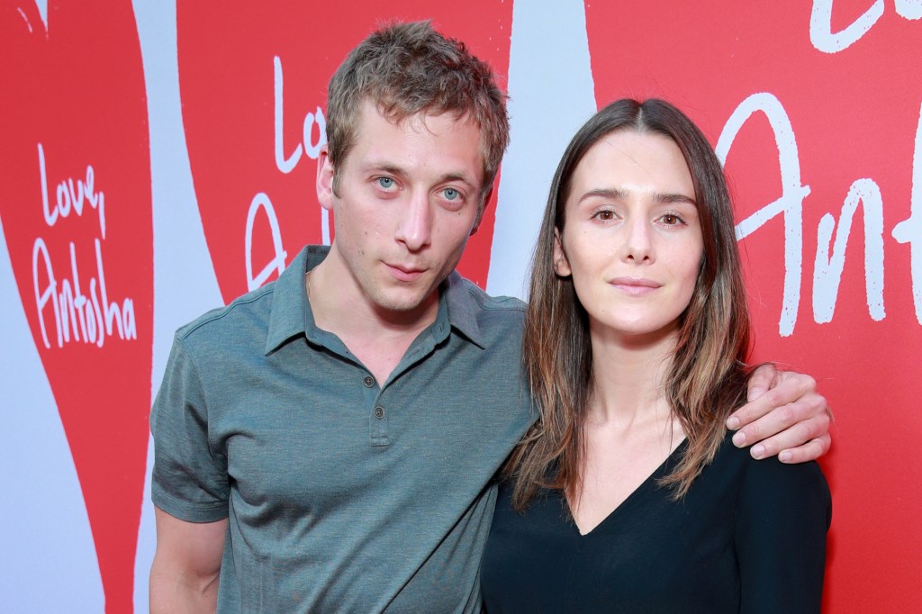 HOLLYWOOD, CALIFORNIA - JULY 30: Jeremy Allen White (L) and Addison Timlin attend the Los Angeles Premiere of Lurker Productions' "Love, Antosha" at ArcLight Cinemas on July 30, 2019 in Hollywood, California. (Photo by Rich Fury/Getty Images)