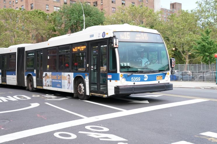 MTA bus the Bronx