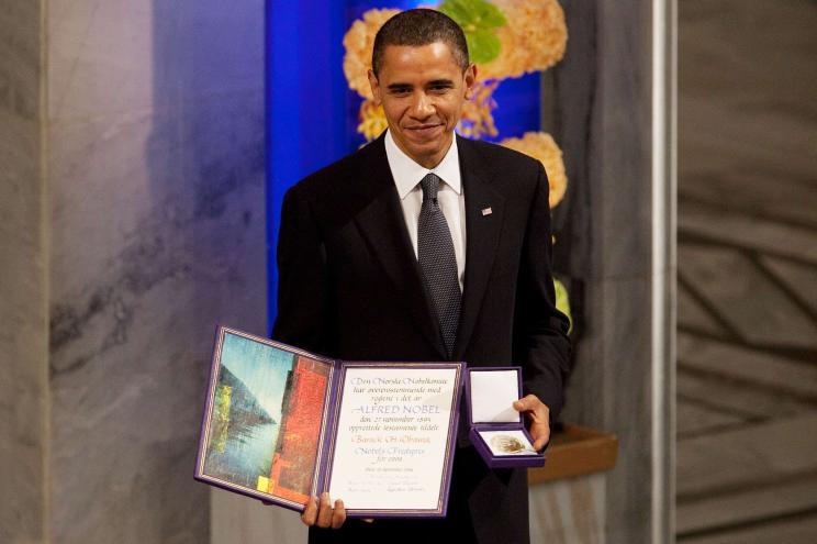 “It is true, [Barack] Obama did not do much before winning” a Nobel Peace Prize, says author Geir Lundestad, who was on the committee who awarded it to him.